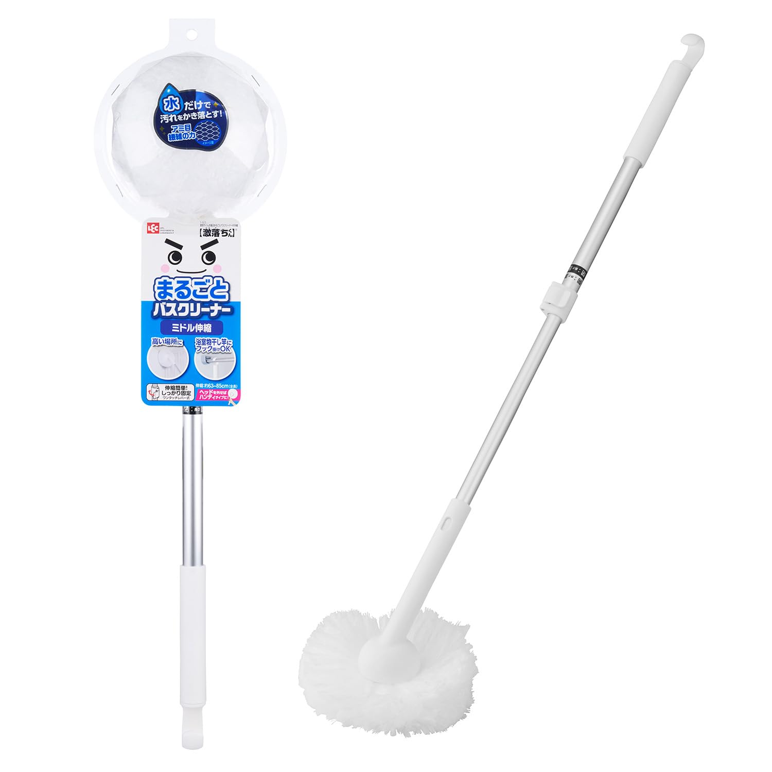 Amazon.com: LEC S-825 Gekiochi-kun Whole Bath Cleaner, Medium